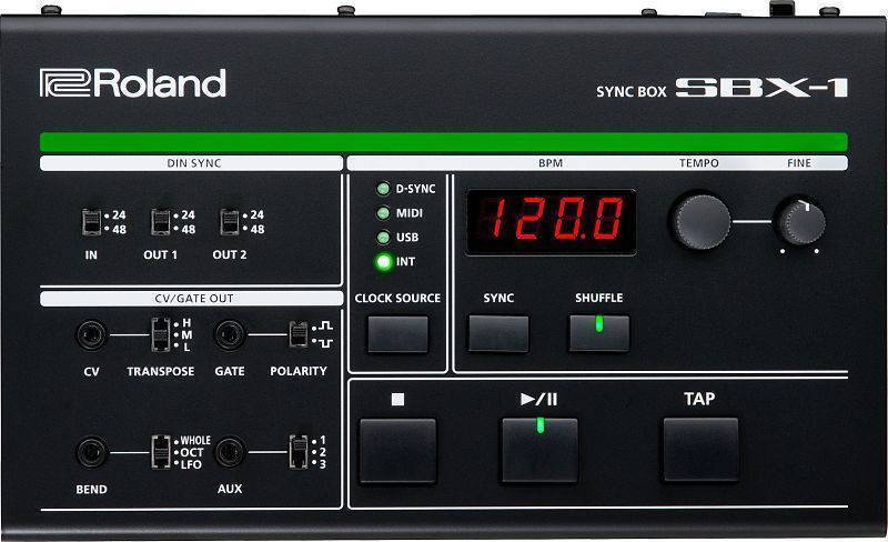 Sincronizador Multi-formato p/computadoras e instr.electronicos SBX-1