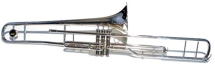 Trombon De Embolos En Bb Niquelado SL-900N