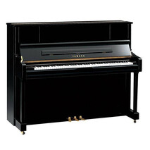Piano Vertical Yamaha U1 Negro Brillante de 121cm.