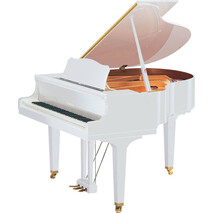 Piano Disklavier Yamaha Enspire DGB1KENST Blanco