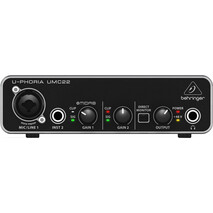 Interface Behringer UMC22