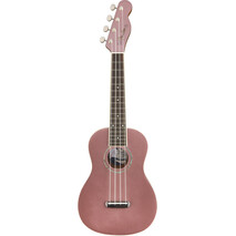 Ukulele Fender Zuma Clasico Concert Rosa