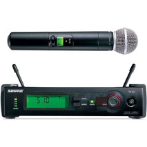 Sistema inalambrico Shure SLX24/SM58