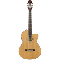 Guitarra Eacustica Fender CN-140SCE Clasica Natural Cedro