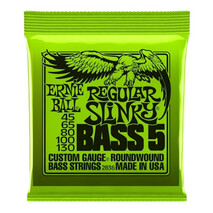 Enc. Bajo Electrico Ernie ball 5 Cdas. 45-130