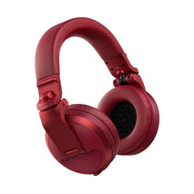 Audífonos Pioneer DJ Stereo Bluetooth Rojo