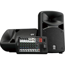 Sistema de Audio Yamaha Stagepas 600 Bluetooth