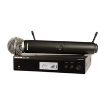 SISTEMA INALAMBRICO SHURE  BLX24R/SM58