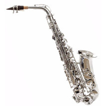 Saxofon Alto Eb Niquelado Silvertone