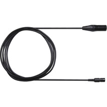 Cable recto, 2.2m, con conector XLR macho 4 pines, para modelos BRH50M, 440M y 411M