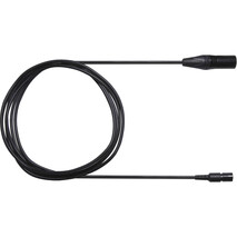 Cable, recto, 2.2m, con conector XLR macho 5 pines, para modelos BRH50M, 440M y 411M