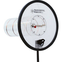 Antena helicoidal unidireccional para transmision de sistemas PSM 400, PSM600, PSM700 y PSM900.