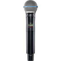 Transmisor de mano Shure Axient Digital con BETA58