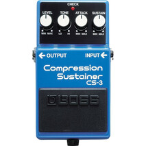 Pedal Compacto Compresión Sustainer