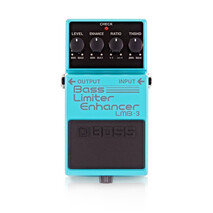 Pedal Compacto p/bajo Bass Limiter/Enhancer