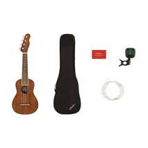 Paquete Ukulele Fender Soprano SEASIDE