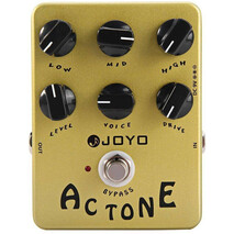 Pedal Joyo para guitarra AC tone