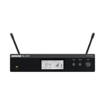 Receptor diversity, con antenas de 1/4 onda y montajes en Rack