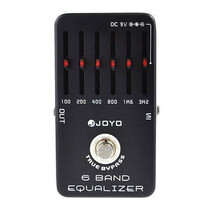 Pedal Joyo equalizador 6 bandas JF-11