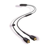 Cable con receptor Bluetooth de Alta resolución Qualcomm¨ aptXª para los auriculares con cable desprendible.