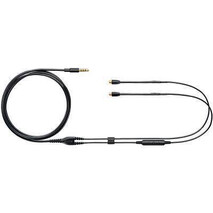 Cable con control remoto y micrófono para usar con smartphones Android o Apple con salidas a conector de 3.5 mm.