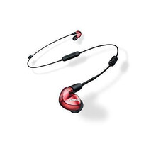 Auriculares de 3 vías edición especial en color rojo, con cables control remoto Android e iOS y Bluetooth