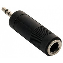 Conector convertidor plug 6.3 st a 3.5 st