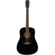 Guitarra Acustica Fender Cd-60s Negra