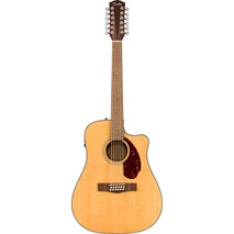 Guitarra Electroacustica Fender CD140 12 cuerdas