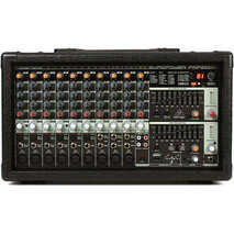 CONSOLA BEHERINGER DE 14 ch 2 X 350W PMP2000D