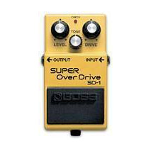 Pedal Efecto Boss Superoverdrive