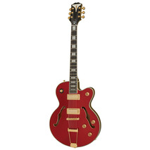 Guitarra Electrica Epiphone Uptown Kat ES Roja