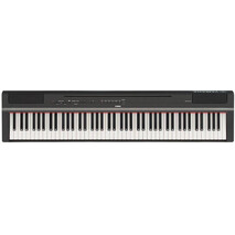 Piano Digital Yamaha Intermedio Negro P125