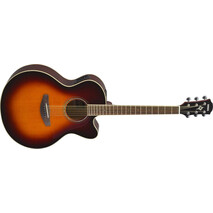 Guitarra Electroacustica Yamaha CPX600 Sunburst