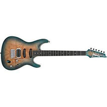 Guitarra Electrica Ibanez "SA" Natural Sombreado Azul