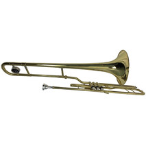 Trombon Tenor Symphonic de Embolos En Tono Do Laqueado