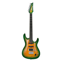 Guitarra Electrica Ibanez "SA" Natural Sombreado Verde