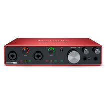 Interface Focusrite Scarlett 8i6 tercera generacion