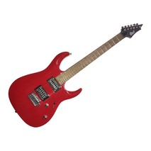 Guitarra Electrica  Cort "X" Roja