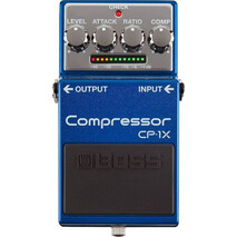 Pedal Compressor BOSS para guitarra