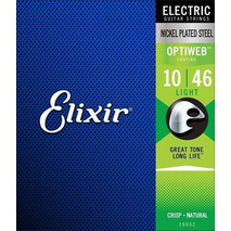 Juego de cuerdas Elixir OPTIWEB (Electrica)