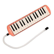 Melodica 32 Teclas Rosa 2 1/2 Octavas Con Estuche EXML006