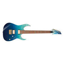 Guitarra Electrica  Ibanez Rg Azul Degradado