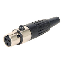 CONECTOR SWITCHCRAFT MINI XLR MOD. TA3F