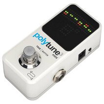 AFINADOR TC ELECTRONIC POLYTUNE 3 MINI