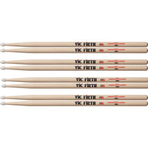 BAQUETAS VIC FIRTH    5BN    4 X 3