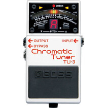 Pedal Efecto Boss TU-3  Afinador Chromatic Tuner