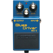 Pedal De Efecto Blues Driver Boss BD-2