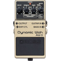 Pedal Boss AW-3 De Efecto Wah