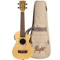 UKELELE FLIGHT E/ACUST DUC 328 CEQ SP/ZE